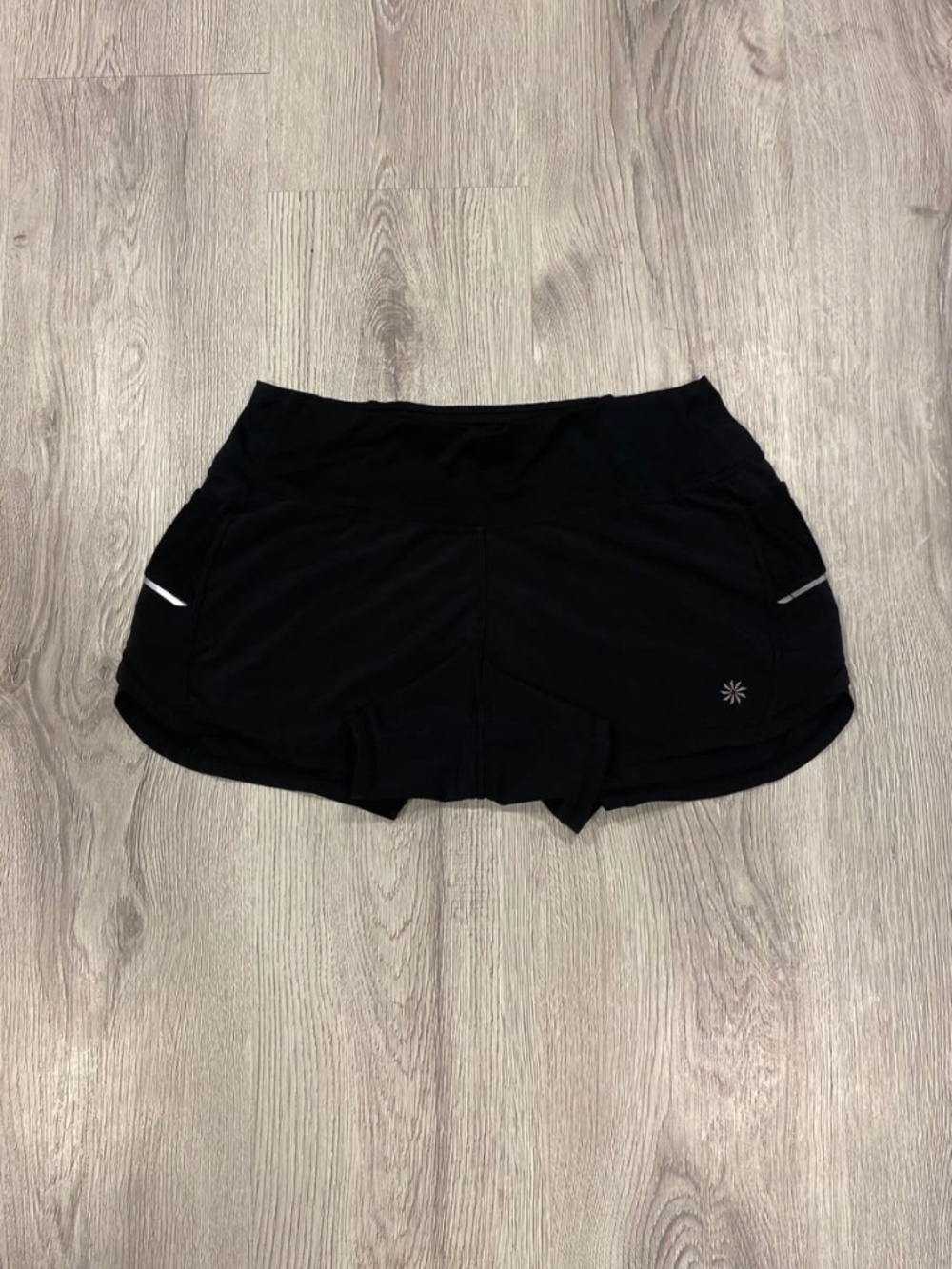 Athleta Black Active Running Shorts - Size XS